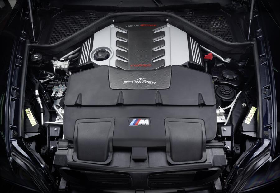  BMW X6 M Falcon by AC Schnitzer 2010 года  (фото 24 из 24)